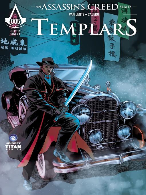 Cover image for Assassin's Creed: Templars (2016), Issue 5